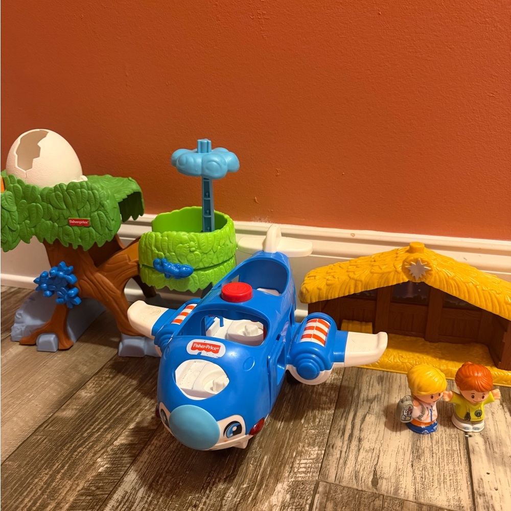 Little People Playset Bundle Lot